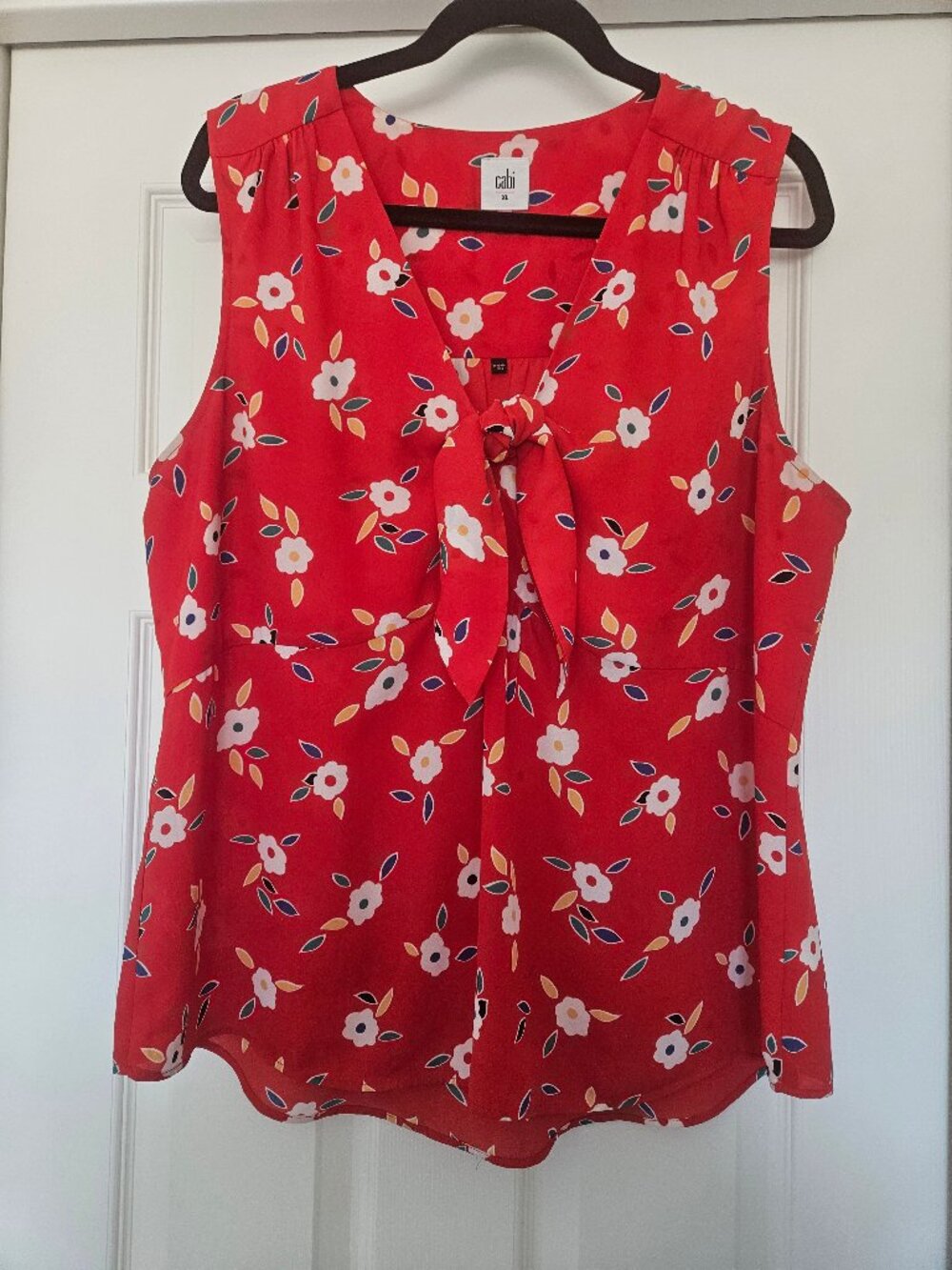 CAbi Tied Up Tank